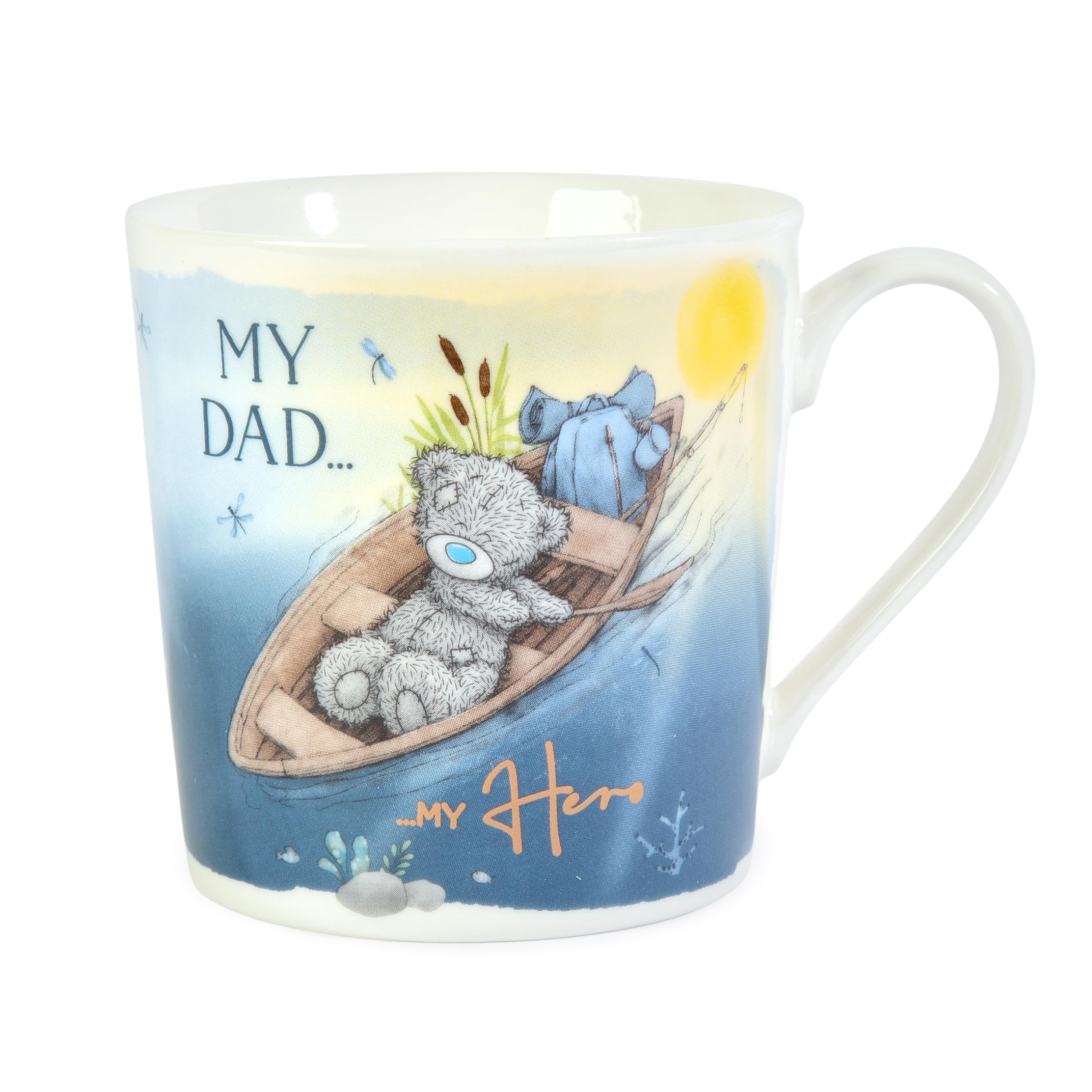 Me to You Tatty Teddy 'My Dad…My Hero' Luxury Ceramic Boxed Mug for Father's Day Or Birthday - Official Collection