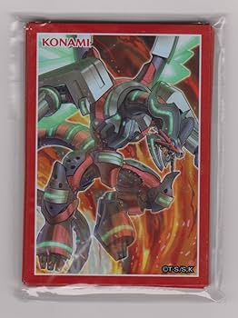 遊戯王 日本選手権 スリーブ Amazon.co.jp: 公式 スリーブ QUARTER CENTURY レッド 遊戯王