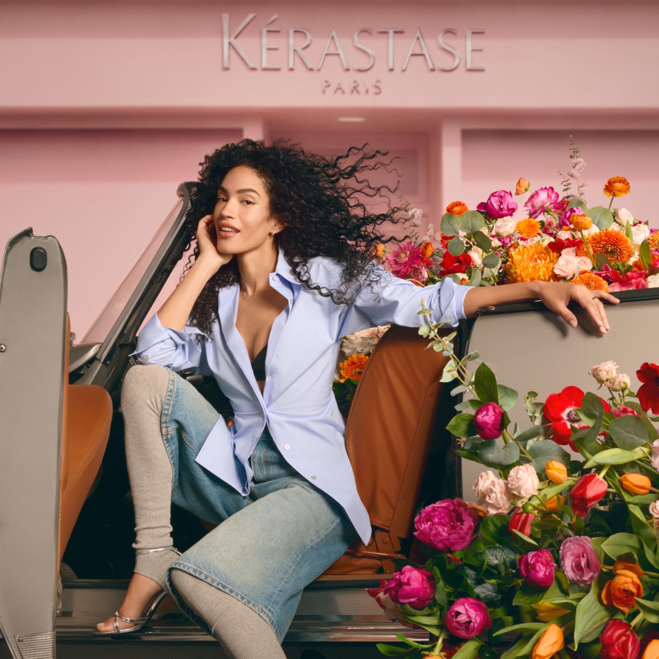 Kérastase Première, Set de Champú, Acondicionador y Loción, Cabellos Dañados, Descalcificante, Con Ácido Cítrico y Glicina, Fuerza y Brillo,
