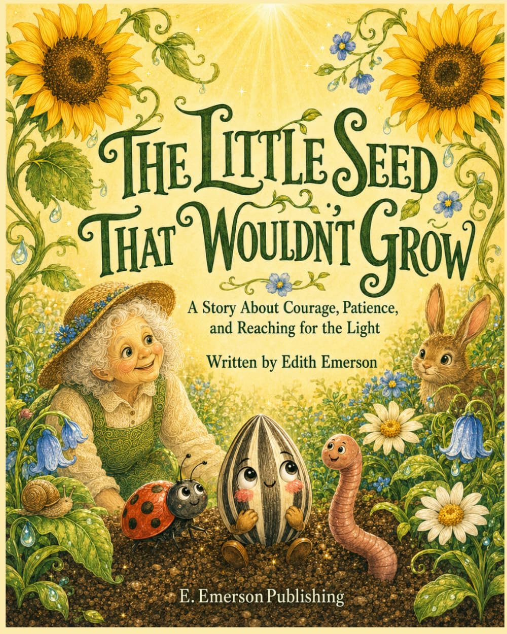 The Little Seed That Wouldn't Grow: A Story About Courage, Patience, And Reaching for the light