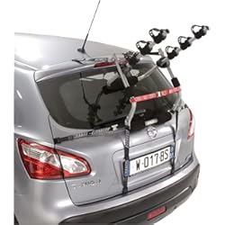 Portabicicletas Seat Leon 1 Mottez Porte Vélos, - Sangles 100% Monté 3 Portabicicletas Unisex, Gris, Vélos