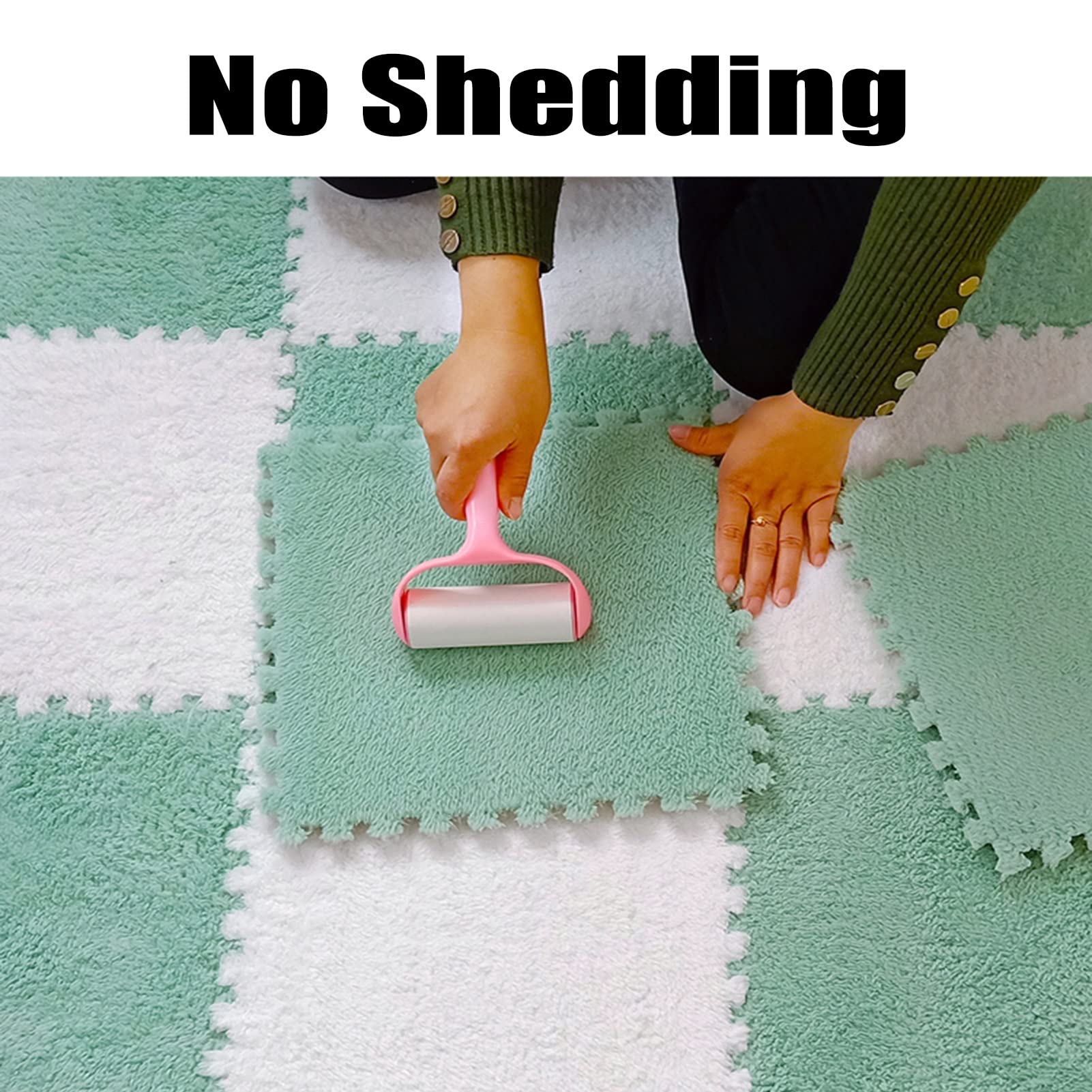 12 Pièces Tapis De Sol en Mousse De Puzzle en Peluche Dalles De Moquette Carrées Emboîtables Tapis De Jeu Moelleux pour Salon ChambreTapis De Protection De Sol(Black+Light Brown,8 pcs 12 Pièces Tapis De Sol en Mousse De Puzzle en Peluche Dalles De Moquette Carrées Emboîtables Tapis De Jeu Moelleux pour Salon ChambreTapis De Protection De Sol(Black+Light Brown,8 pcs