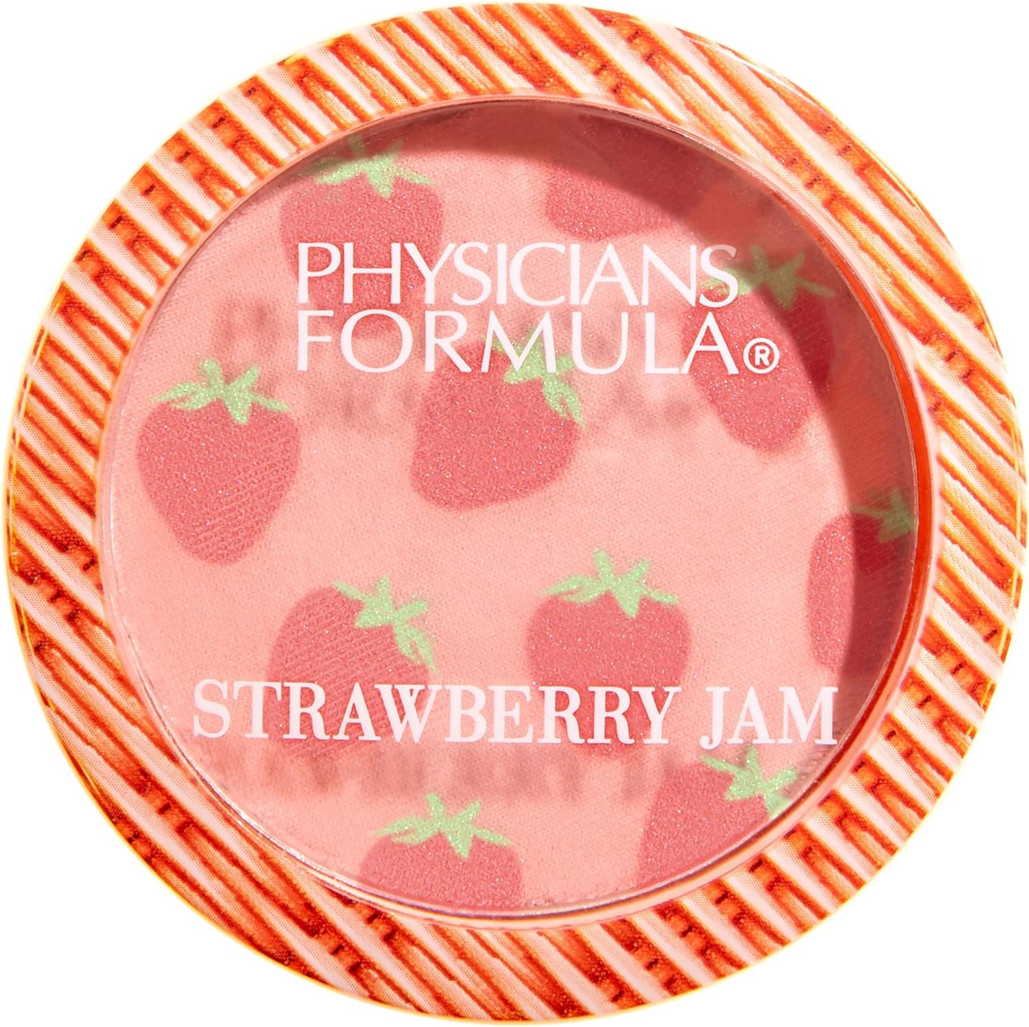 Physicians Formula Strawberry Jam Blush, Colorete en Polvo con Pro Vitamina y Ácidos Grasos, Fórmula Enriquecida con Mantecas Amazónicas para un Look Radiante, Strawberry