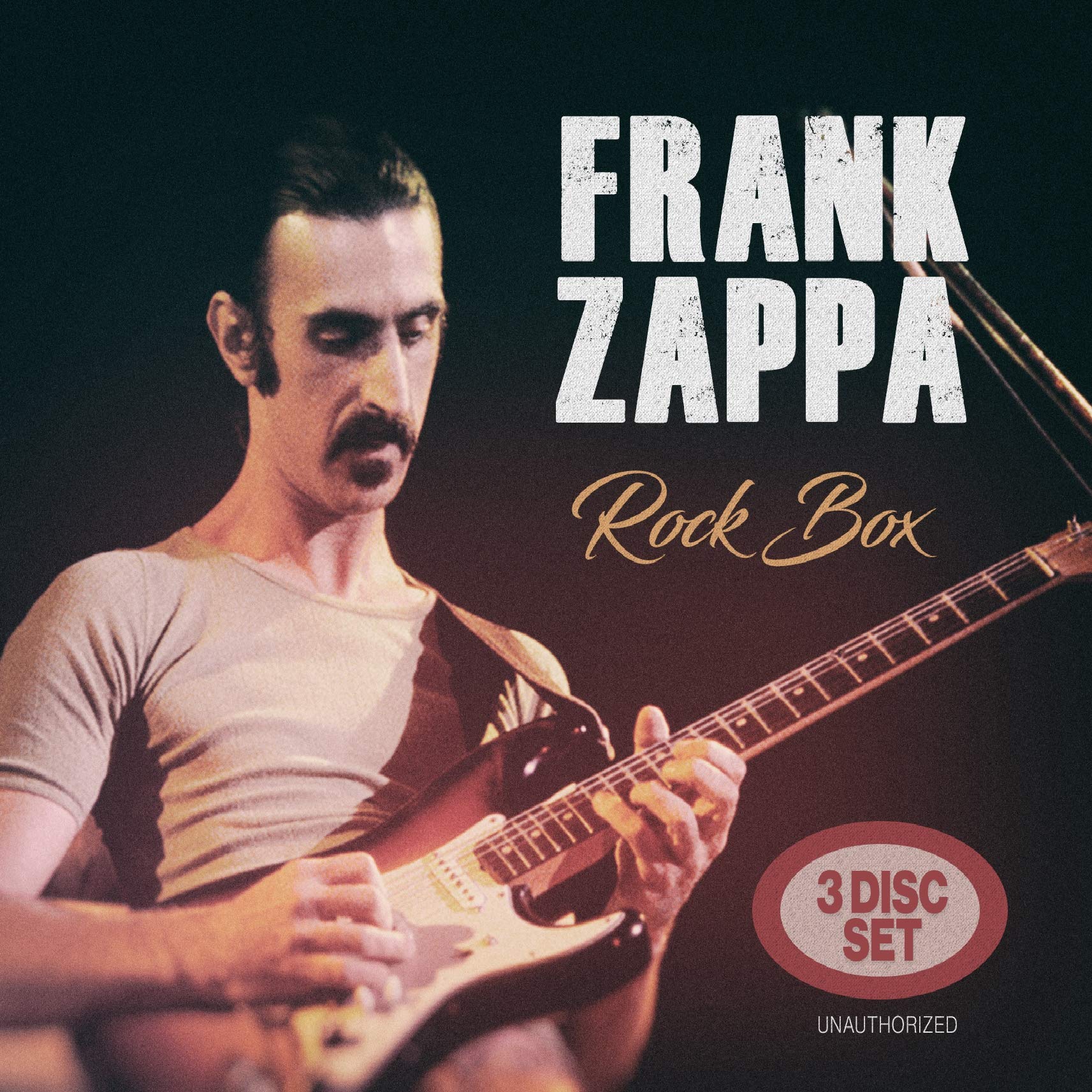 希少　ZAPPA BOX レイター・ワークス ZAPPA BOX(レイター・ワークス) FRANK ZAPPA ZAPPA BOX(LATER WORKS