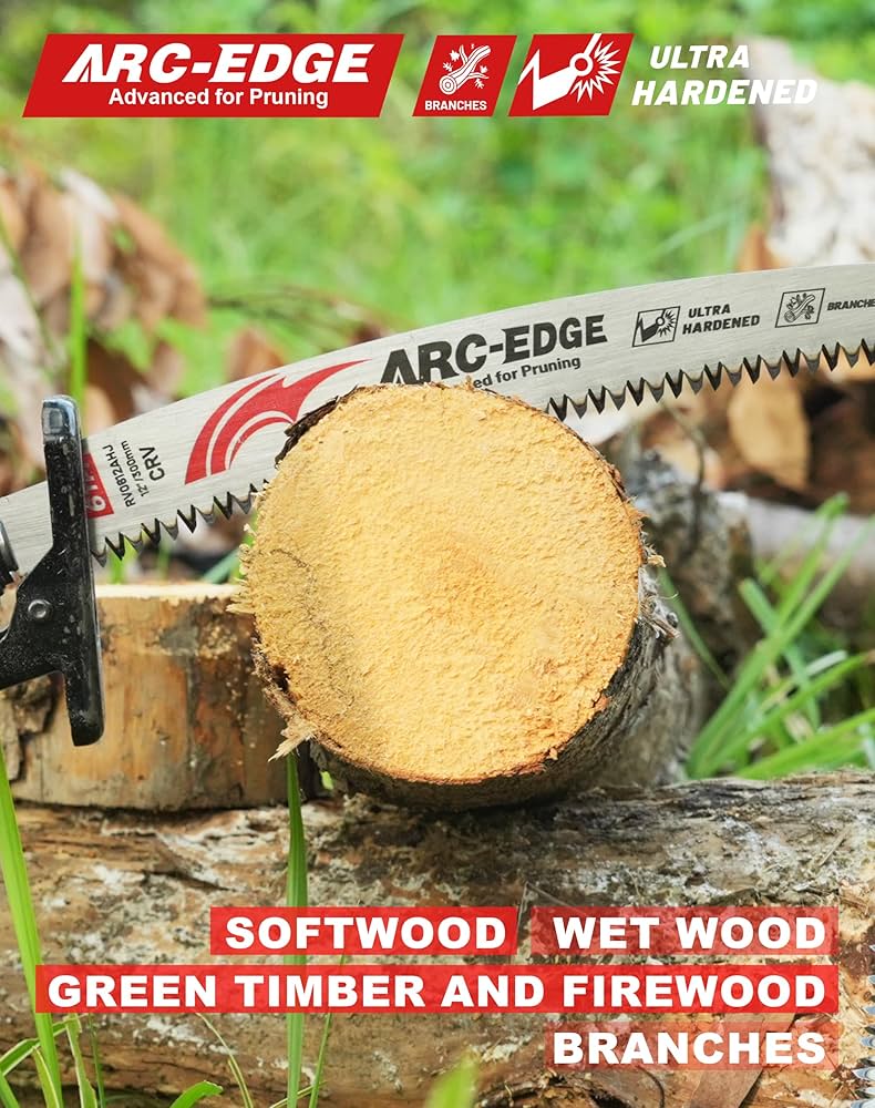 ✴arks✴ EZARC 5 Pieces Japanese Teeth Reciprocating Saw Blade Set