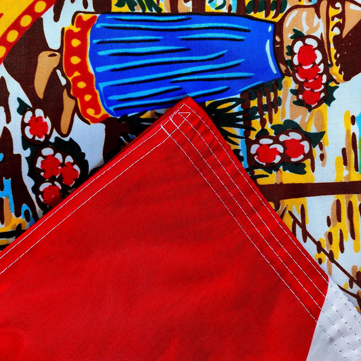 Jayus Double Sided Florida Sates Flags 2x3 FT Outdoor - Vivid Colors 3Ply FL Florida Flags Banners- Heavy Duty 100% Polyester with 2 Brass Grommets - Image 5