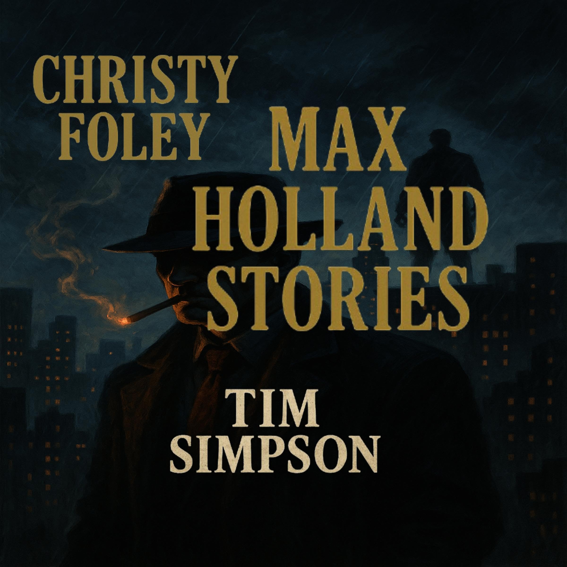 Cover art for Max Holland stories