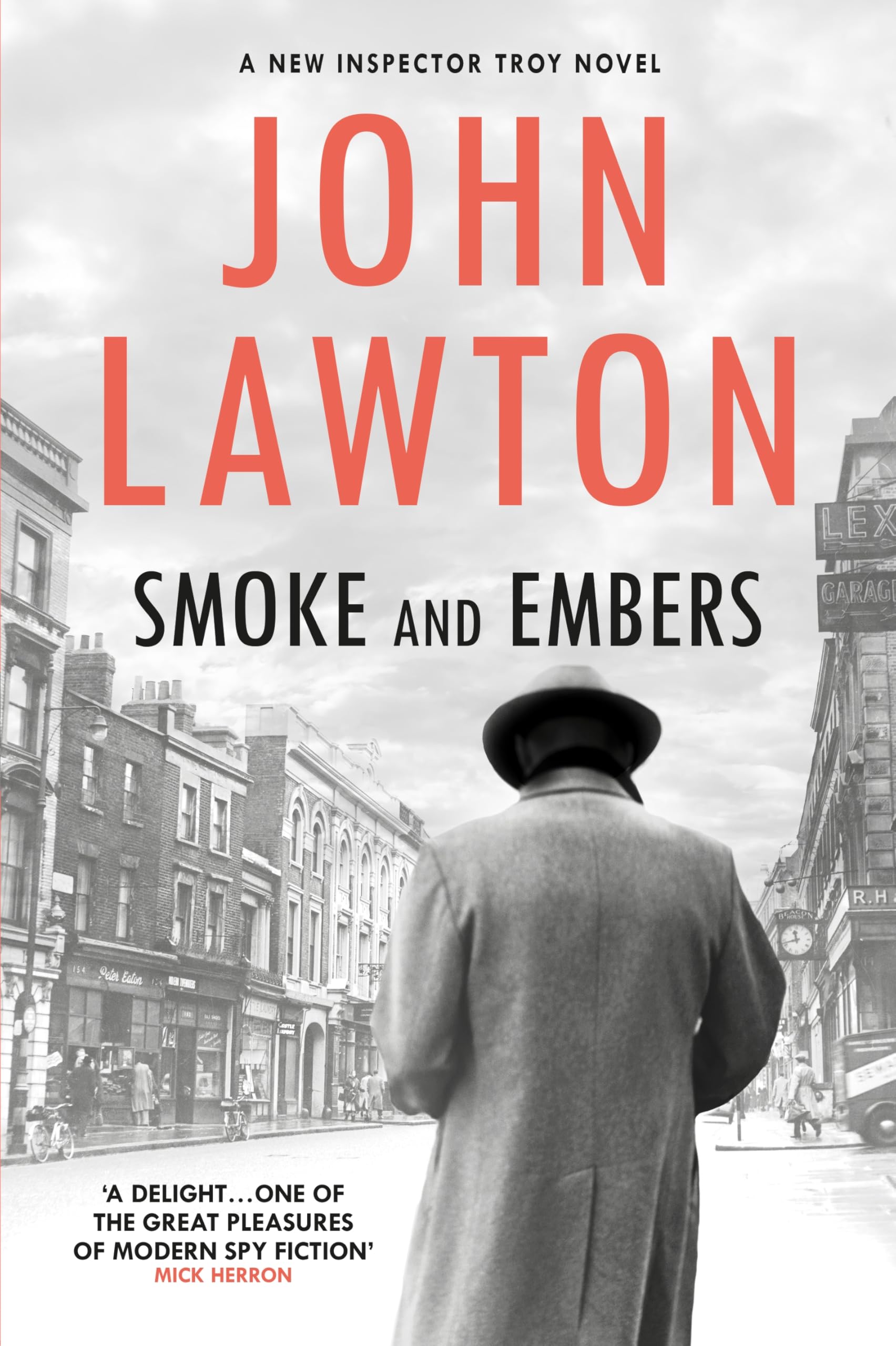 Smoke and Embers (Inspector Troy series)