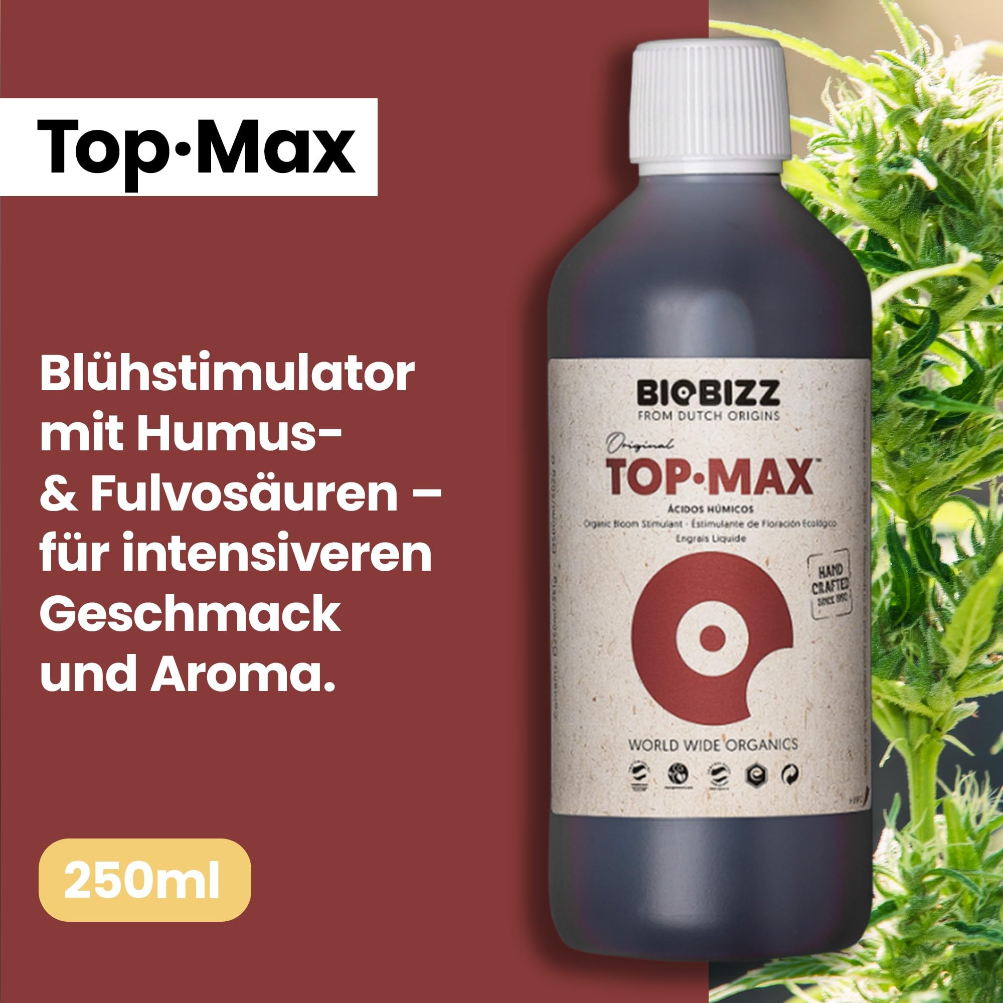 Biobizz Allpack Indoor 250ml Set mit Pipette & Messbecher – Komplettset für organisches Indoor-Gardening