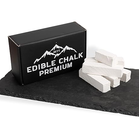 HITT Premium Edible Chalk - 7 oz Russian ASMR Edible Chalk