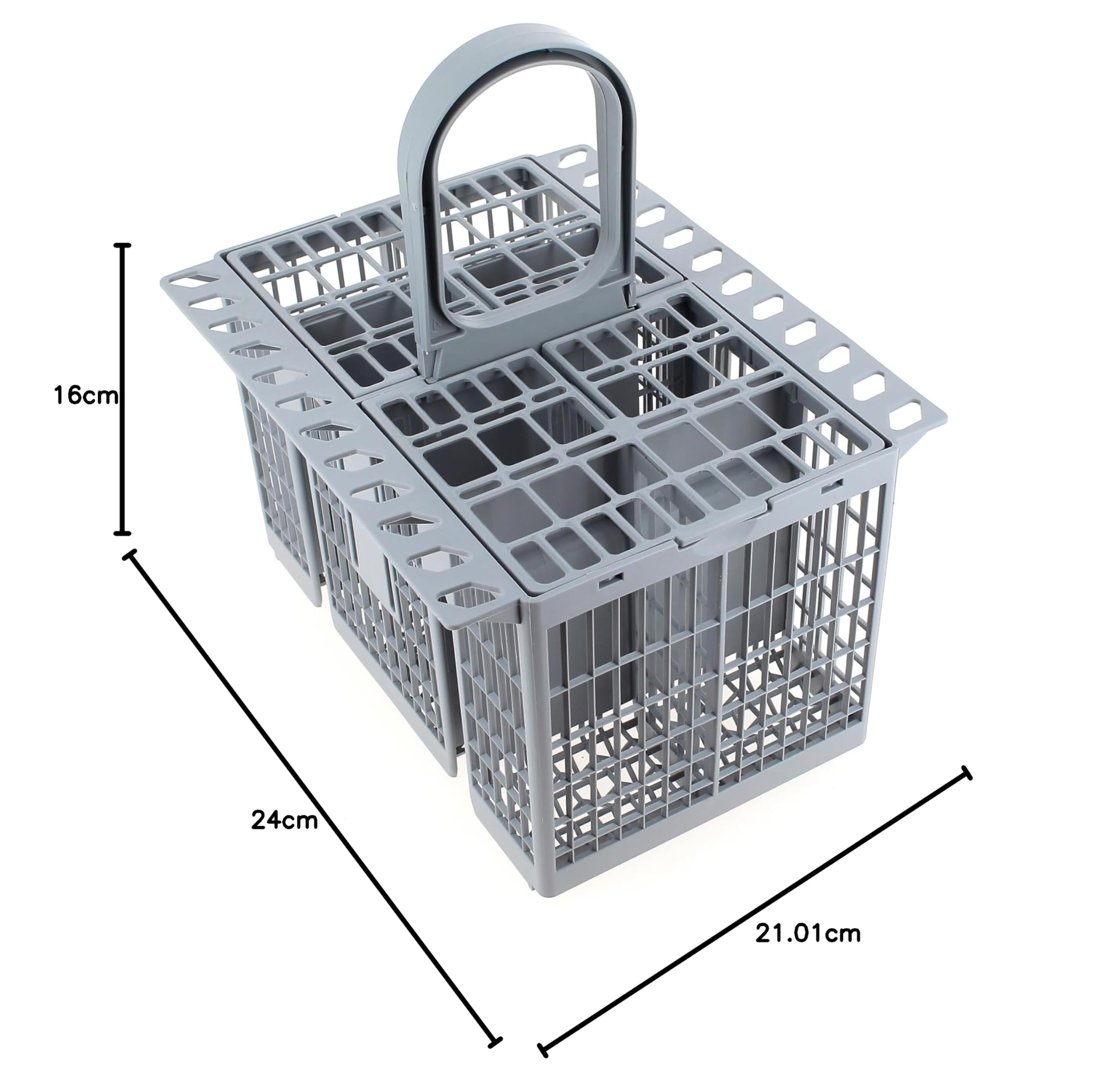 Panier Drzwi Couverts Medium - Hotpoint, Indesit, Whirlpool