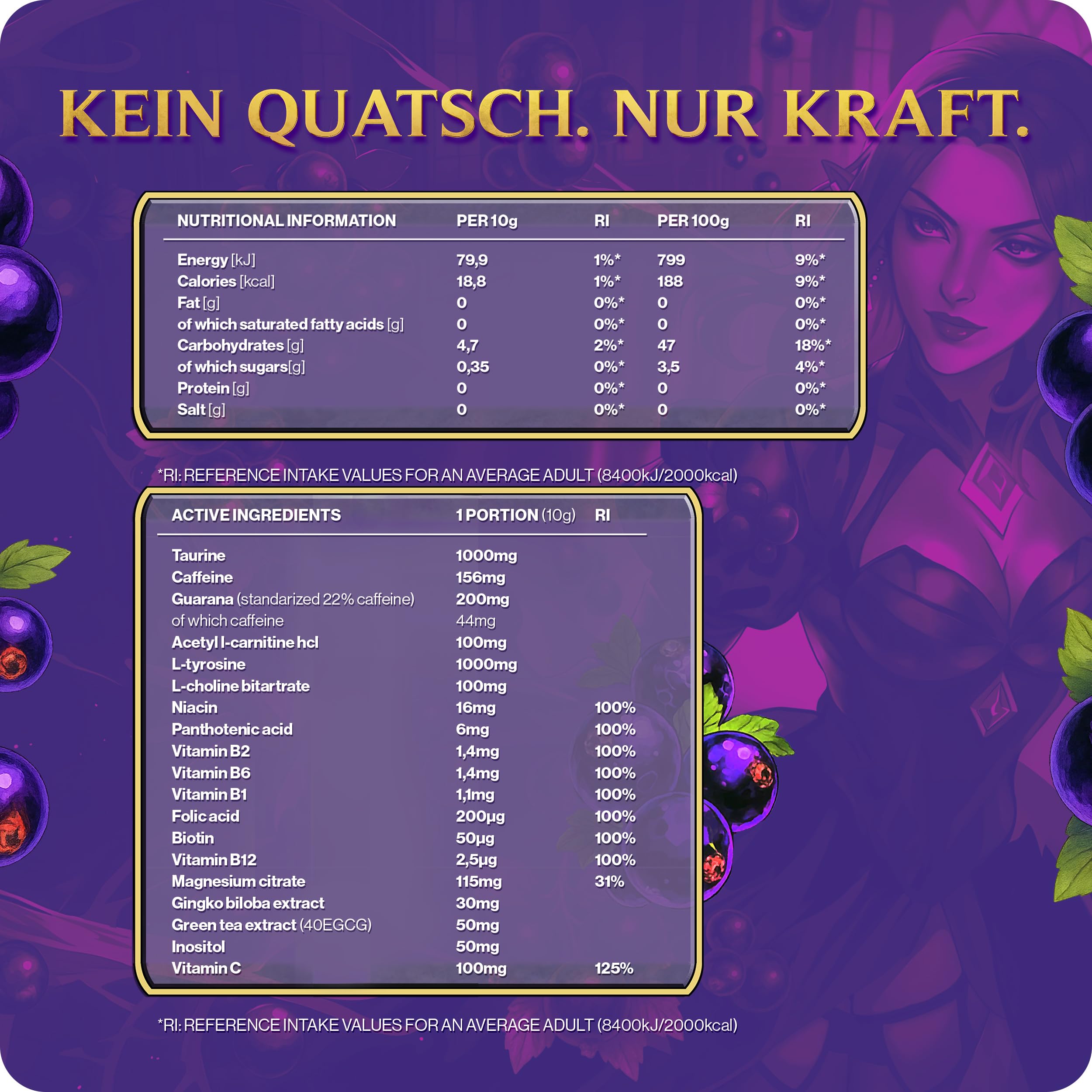 UP-GRADE Gaming Booster Bundle – Energy Drink Pulver für Fokus & Energie – 5 Sorten im Vorteils-Set – je 200mg Koffein, Vitamine & Magnesium – 5x40 Portionen (5x400g)