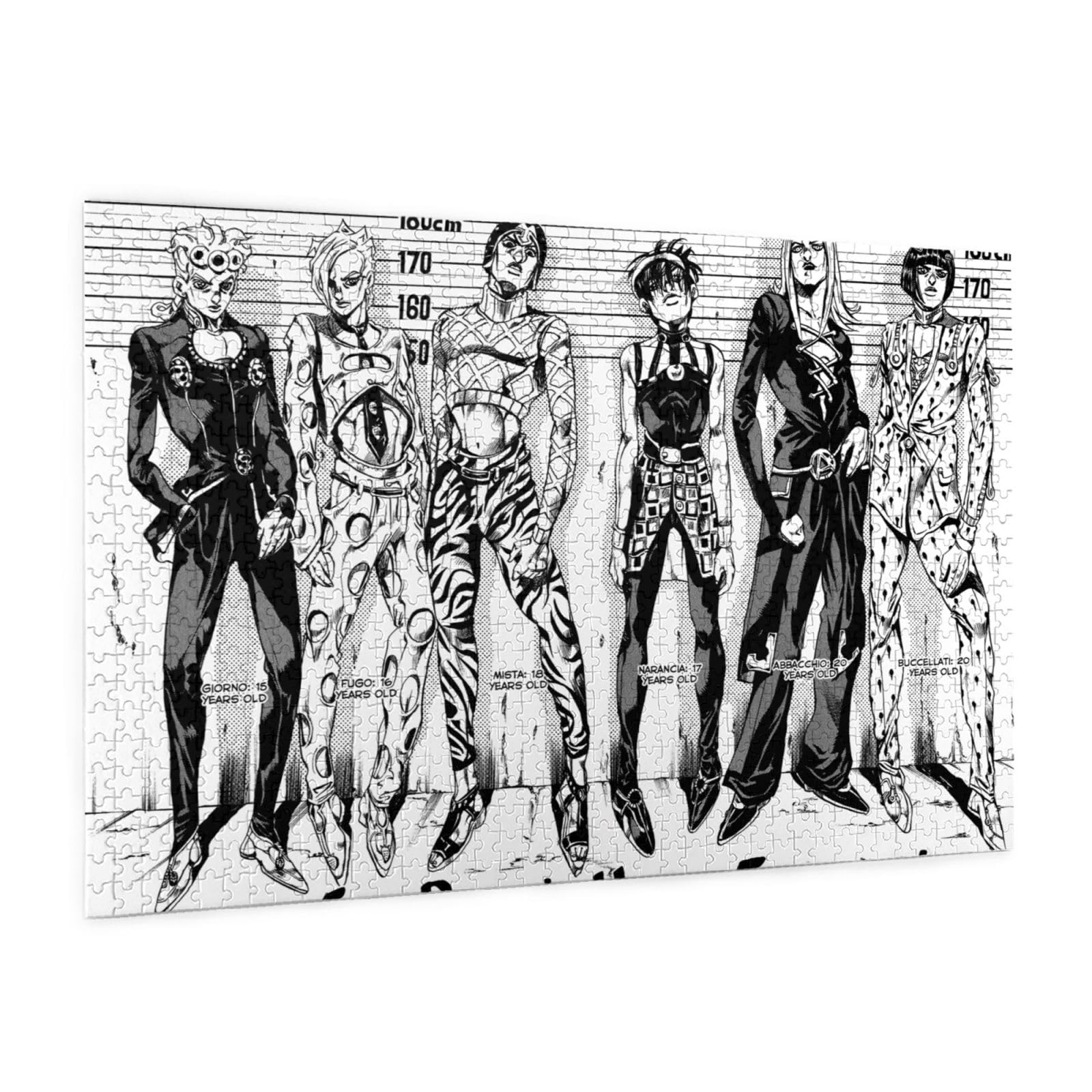 【希少】ジョジョの奇妙な冒険　1000ピース　パズル 希少】ジョジョの奇妙な冒険 1000ピース パズル Amazon.co.jp