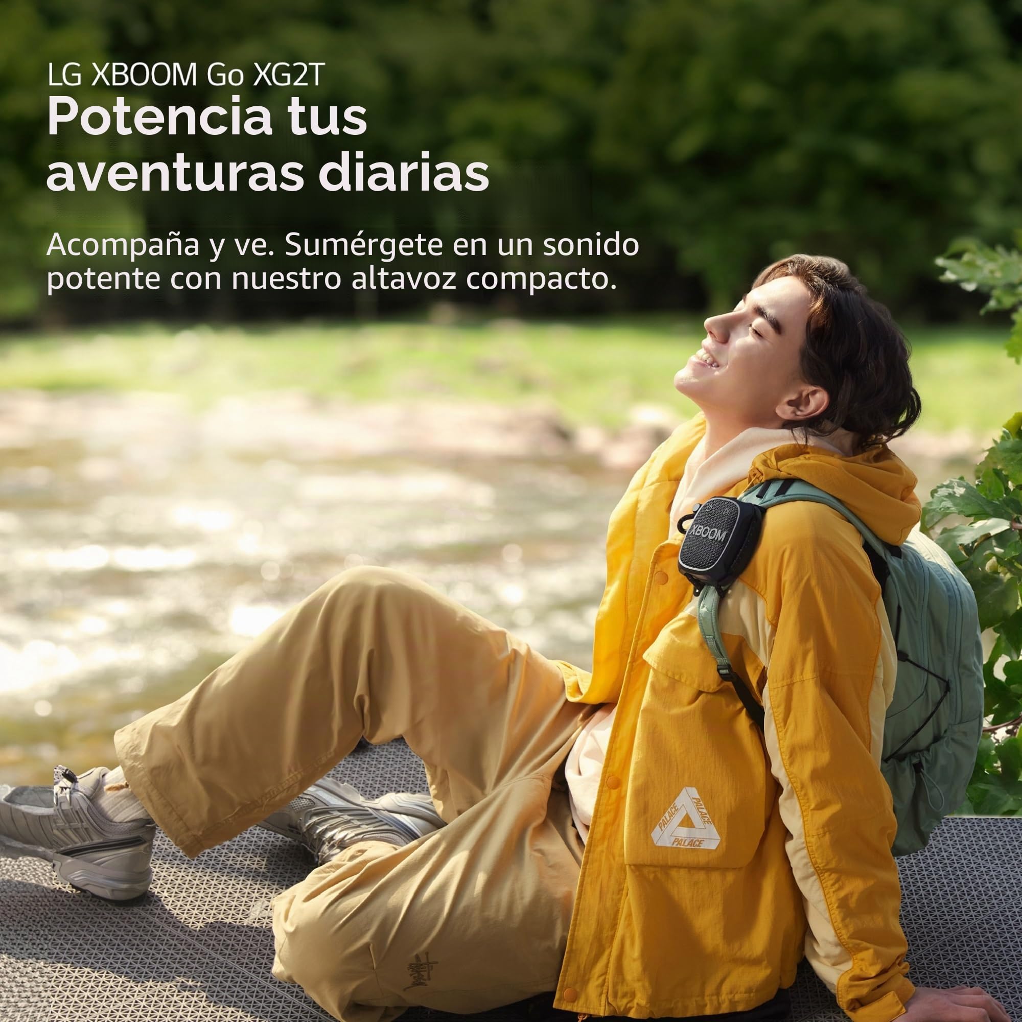 LG Altavoz inalámbrico XBOOM Go XG2T
