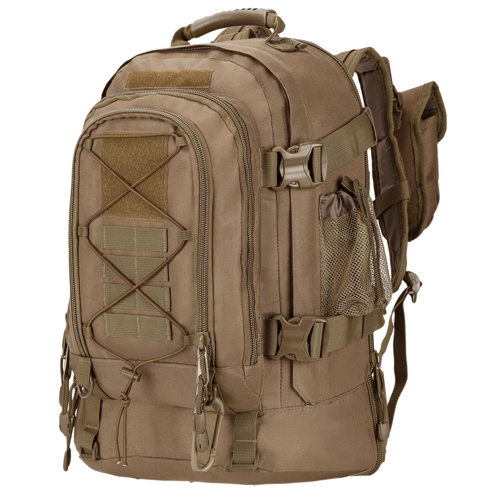 Tactical Backpack Military Hiking Daypack - Molle Backpack for Men 3 Day Assault Pack Bug Out Bag for
