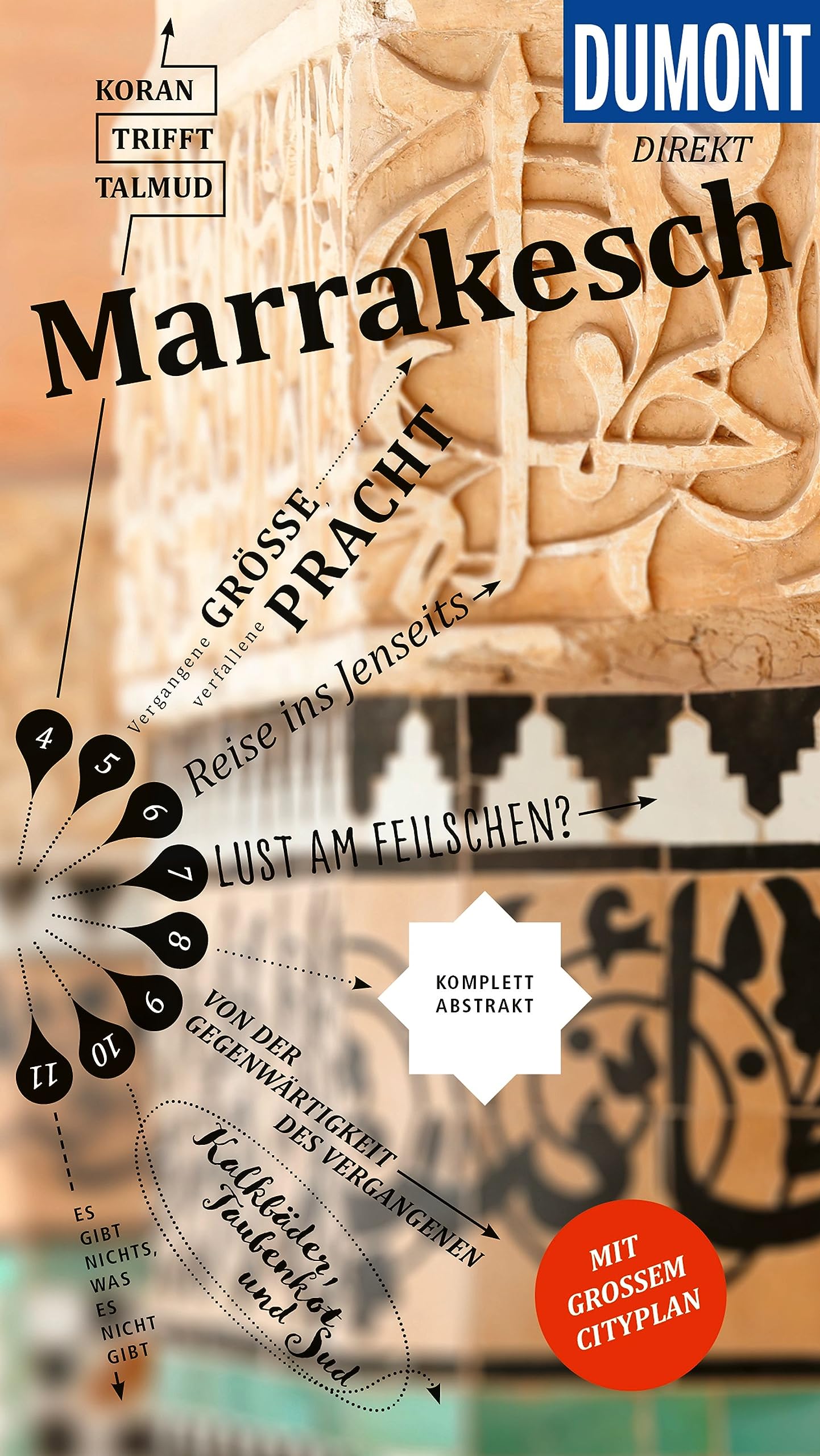 DUMONT direkt Reiseführer Marrakesch: Mit großem Cityplan