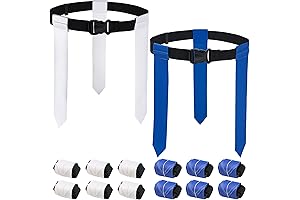 WYZworks 12 Piece Zombie Football Set: The Ultimate Flag Football Experience for...