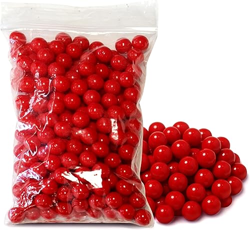 .43 Caliber Red Paintballs for Umarex T4E Paintball Pistols Blood Red Fill