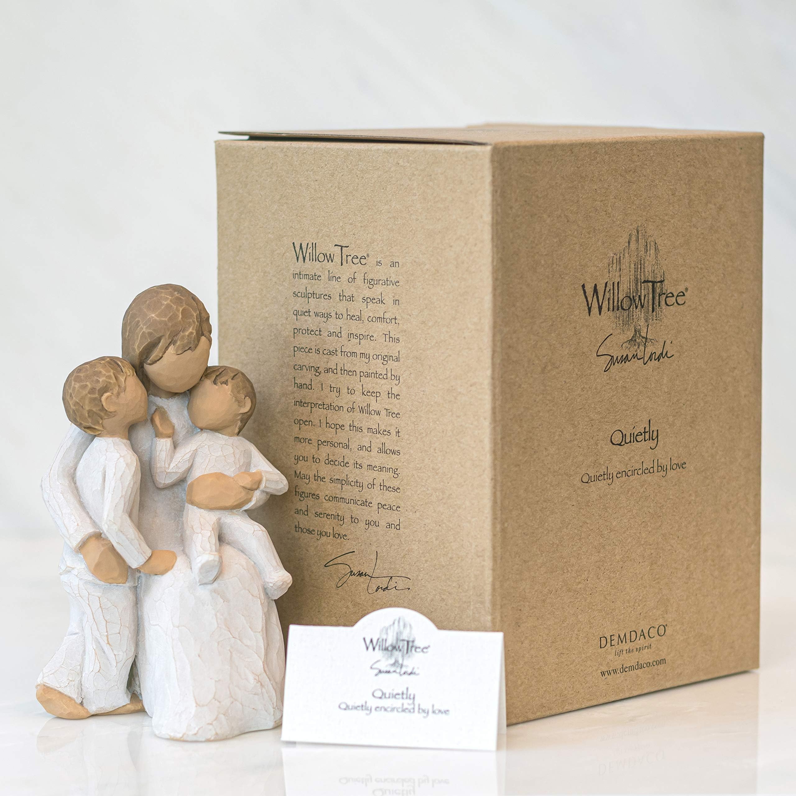 Willow Tree Figura de Madre con Hijos, Home Deco, Enesco