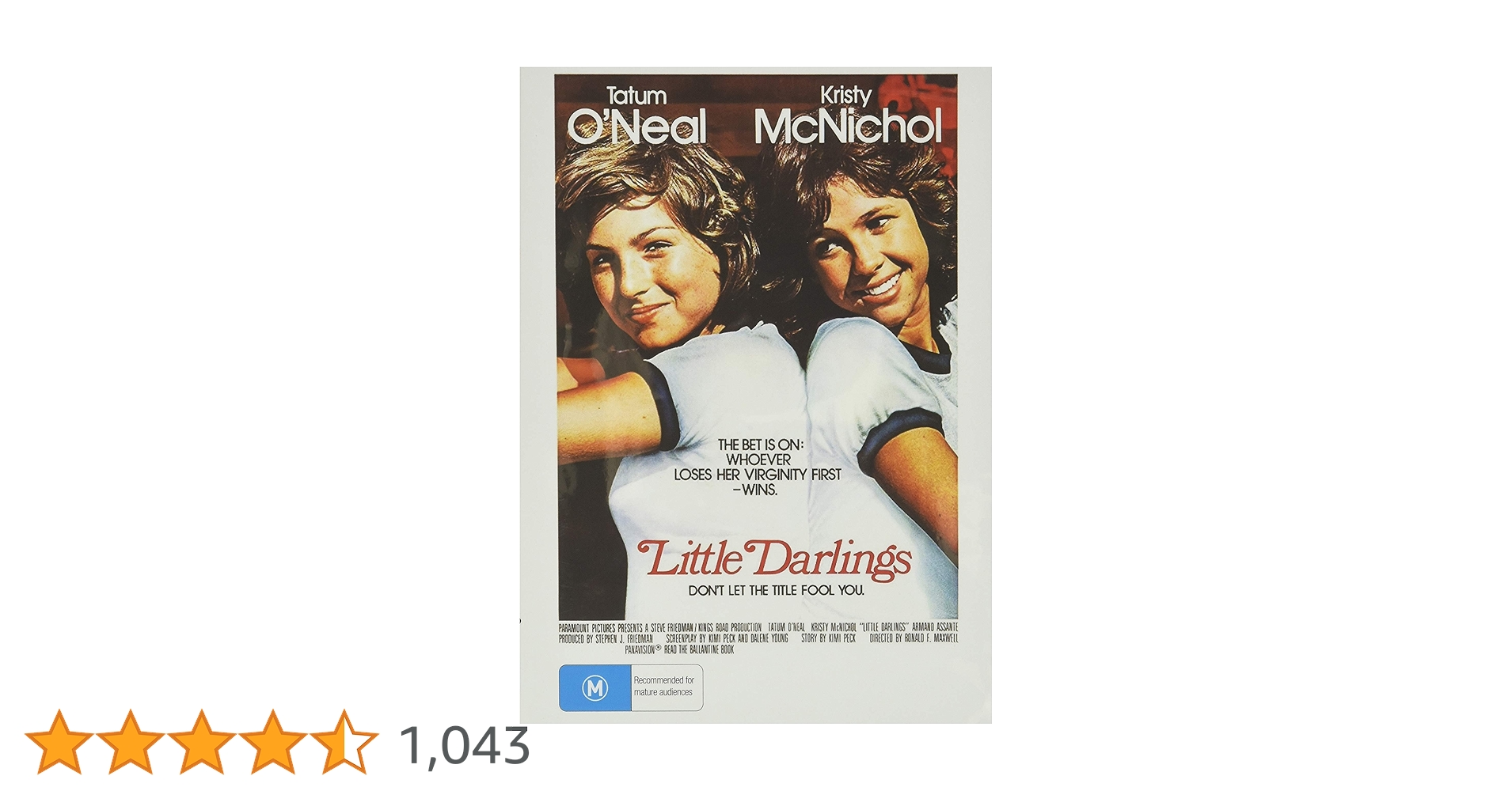 Amazon.co.jp: Little Darlings [DVD] : Tatum O'Neal, Kristy