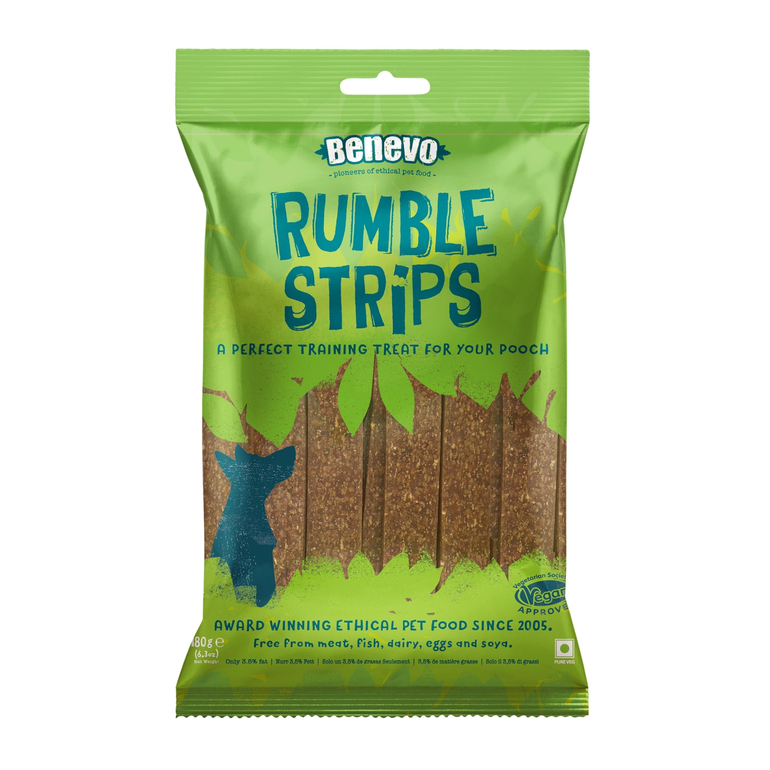 Benevo Rumble Strips 180g - 7 Pack
