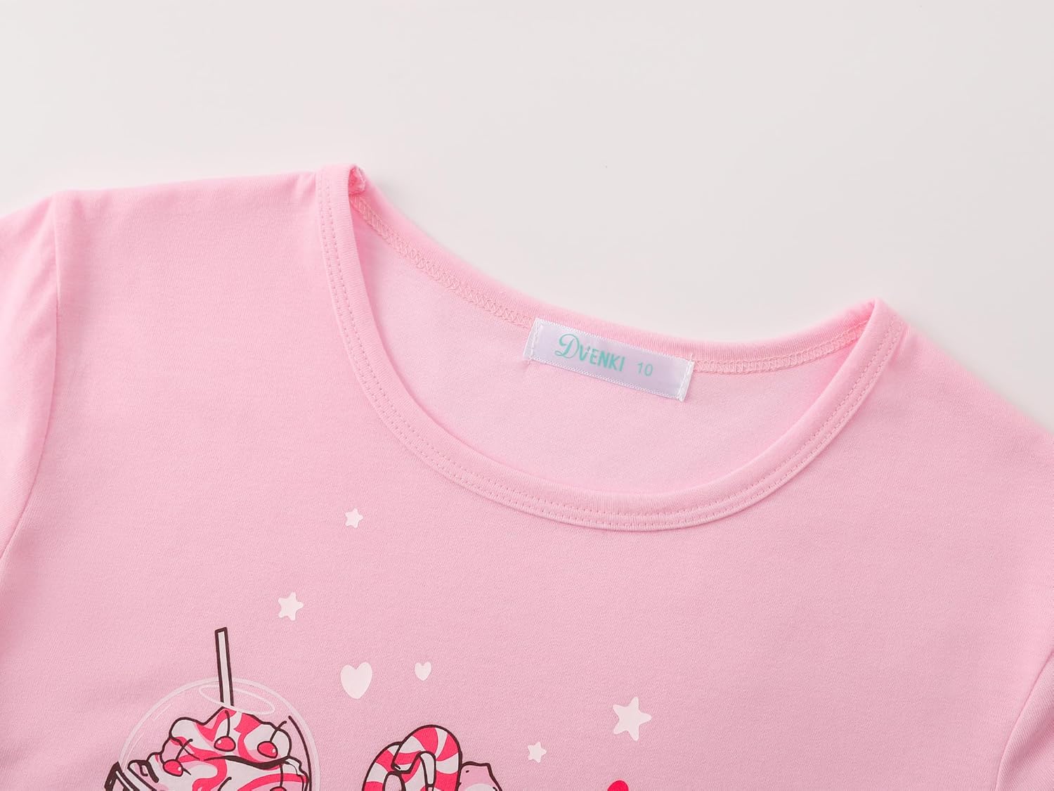 Girls’ Graphic Tees - Gymnastics Theme, Roller Skating & Butterfly Shirts Smiling Face Print Casual Top Size 6-18 - Image 2