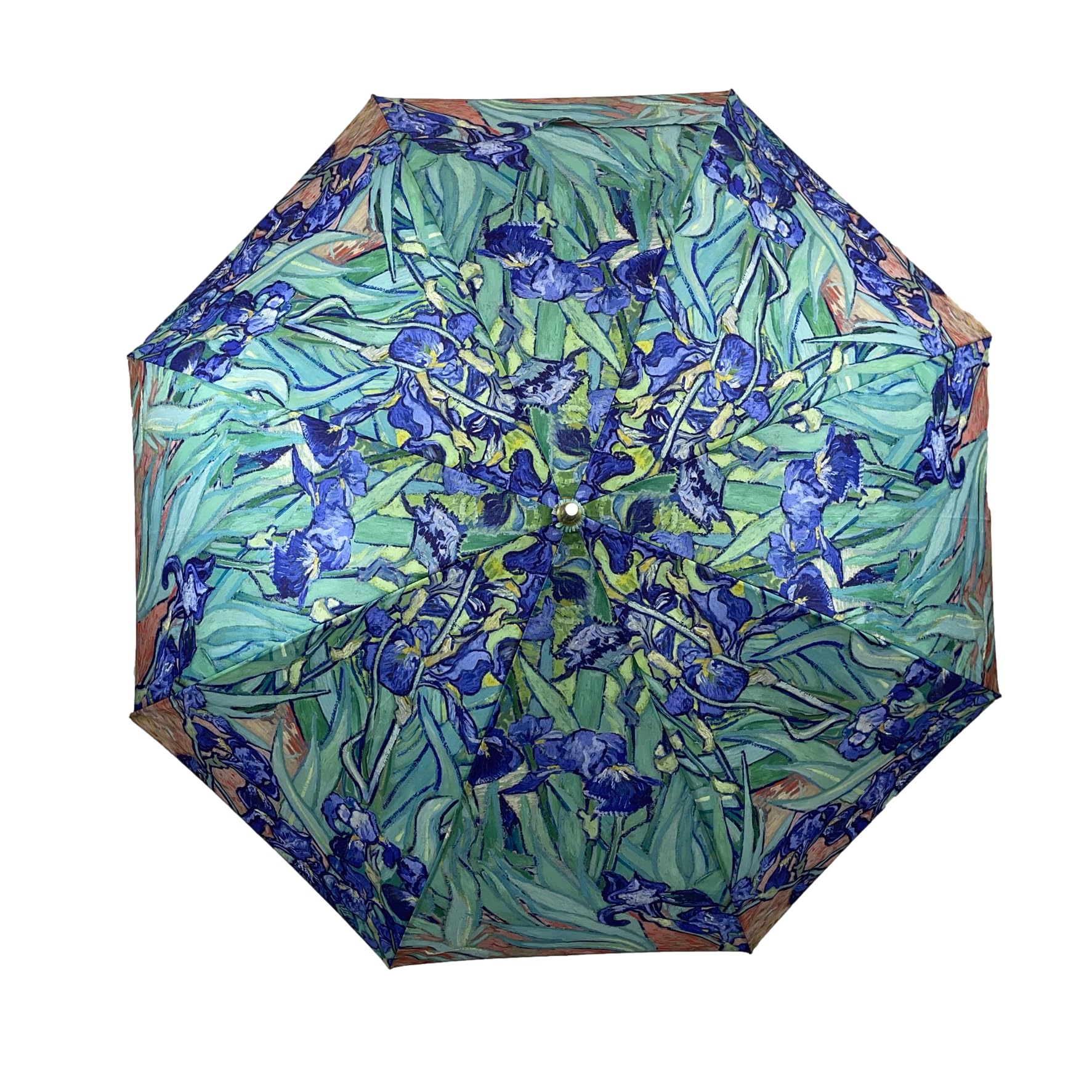Soake StormKing Folding Art Umbrella Van Gogh Irises