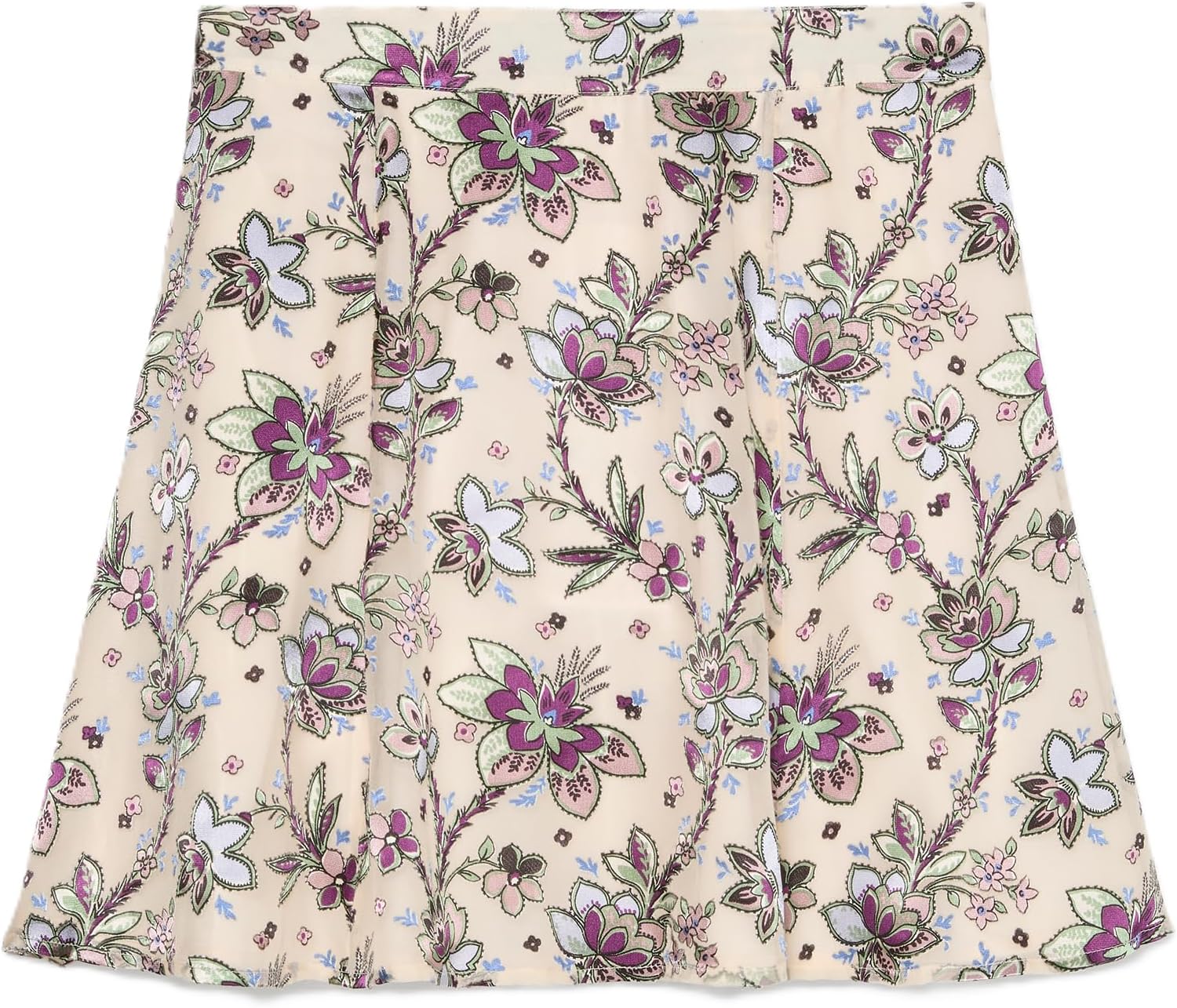 kate spade new york Women's Satin Devore Mini Skirt