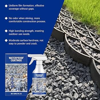 Amazon.co.jp: Hopweik 砂利固定スプレー - 岩石接着剤ロック