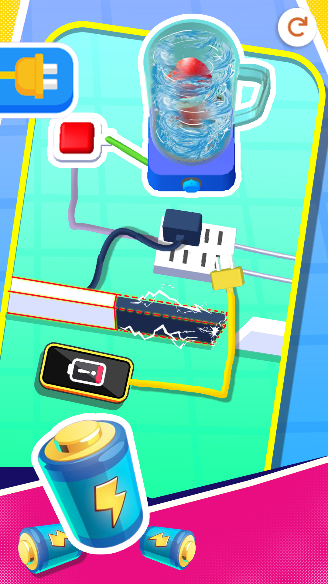 Power up: battery low, plug it - App on Amazon Appstore