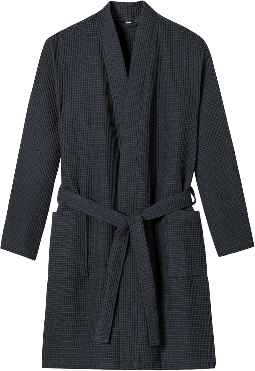 Schiesser Men's Honeycomb Bathrobe
