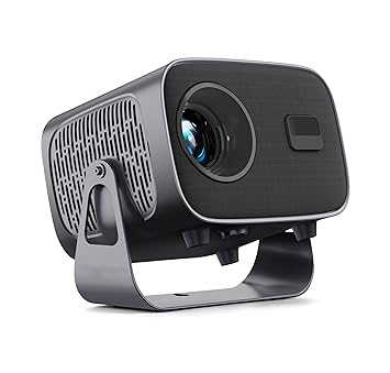 WTONISY LED Projector [ Android 11.0/Electric focus] with WiFi 6 and Auto keystone,12000lumens Movie Projector,Full HD 1080P Supported 360 Angle adjustment Video Projector,home theater A10