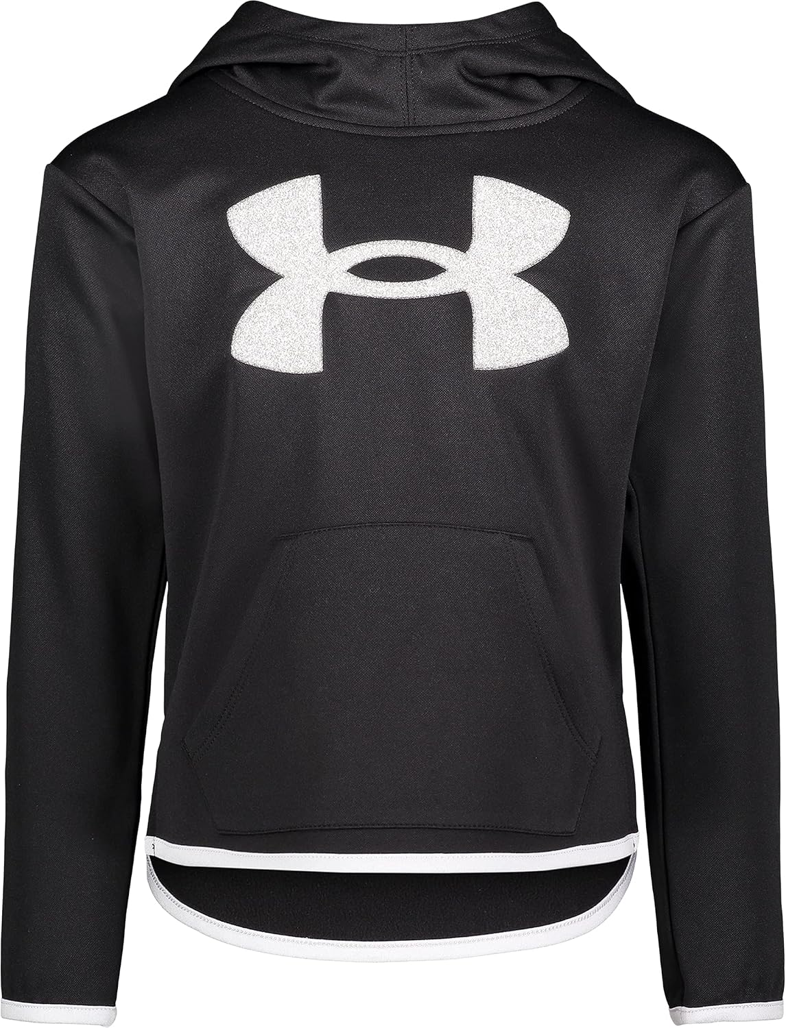 Under Armour Girls' Long Sleeve Logo Hoodie