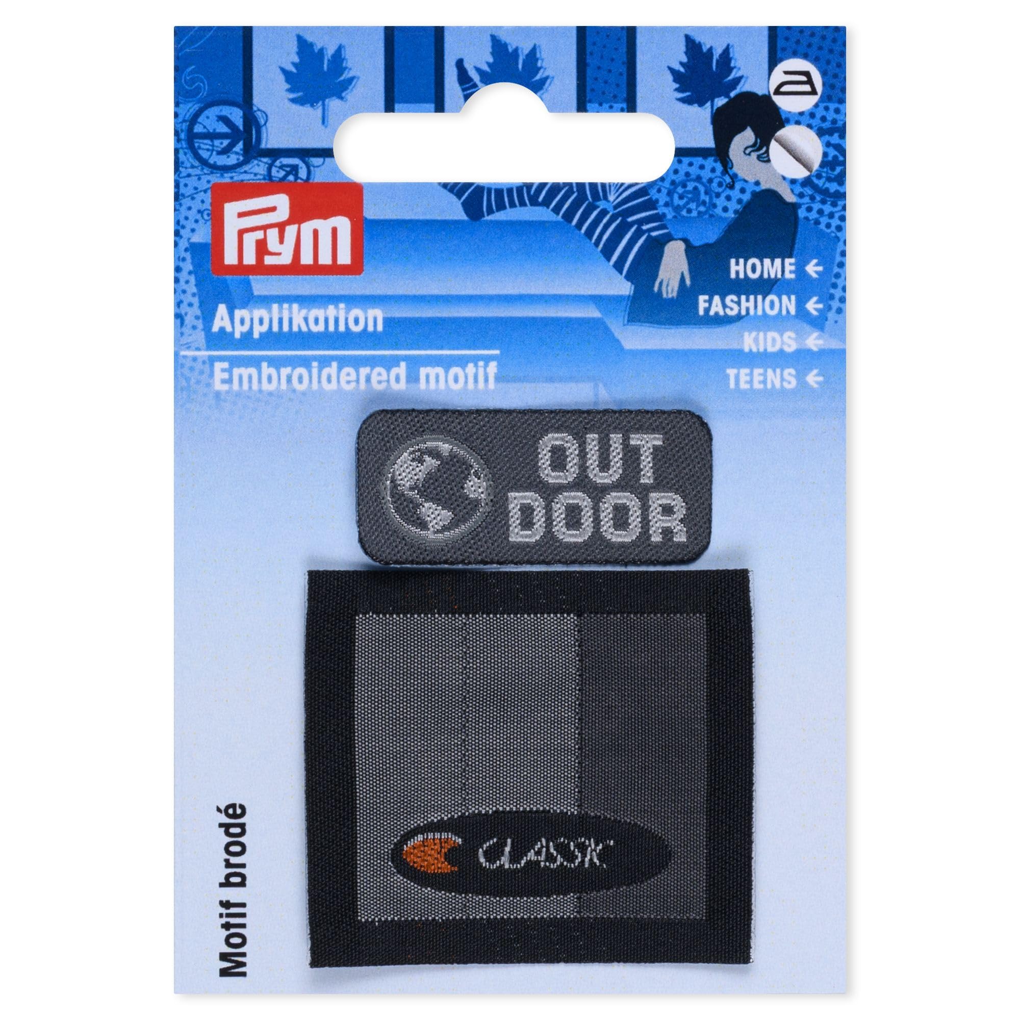 Prym 921561 Outdoor Iron-On Applique