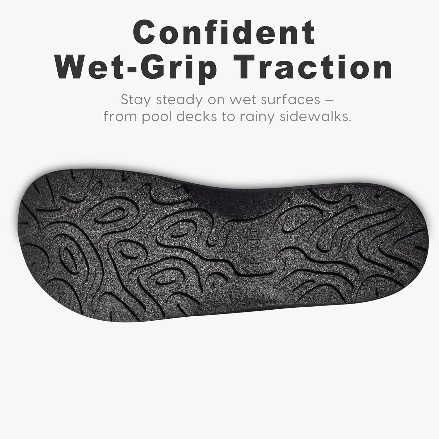 Men’s Arch Support Flip Flops with Cushioned Heel Cup, Quick-Dry TPE Footbed & Neoprene Padded Upper, Non-Slip TPR Sandals for Walking, Beach & Travel — Comfort Slides for Men, Chanclas Para Hombres, Chancletas de Hombre - Image 7