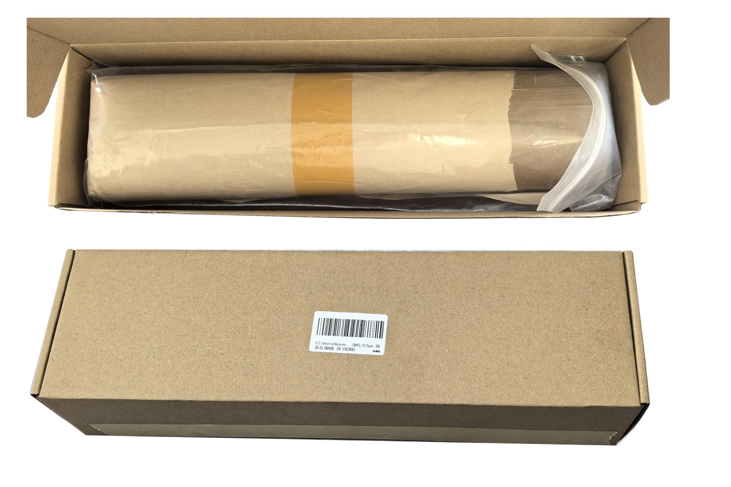 Hostelnovo - Lot De 100 Papiers Anti-graisse Pour Emballage Alimentaire - Dim... 8436555396480