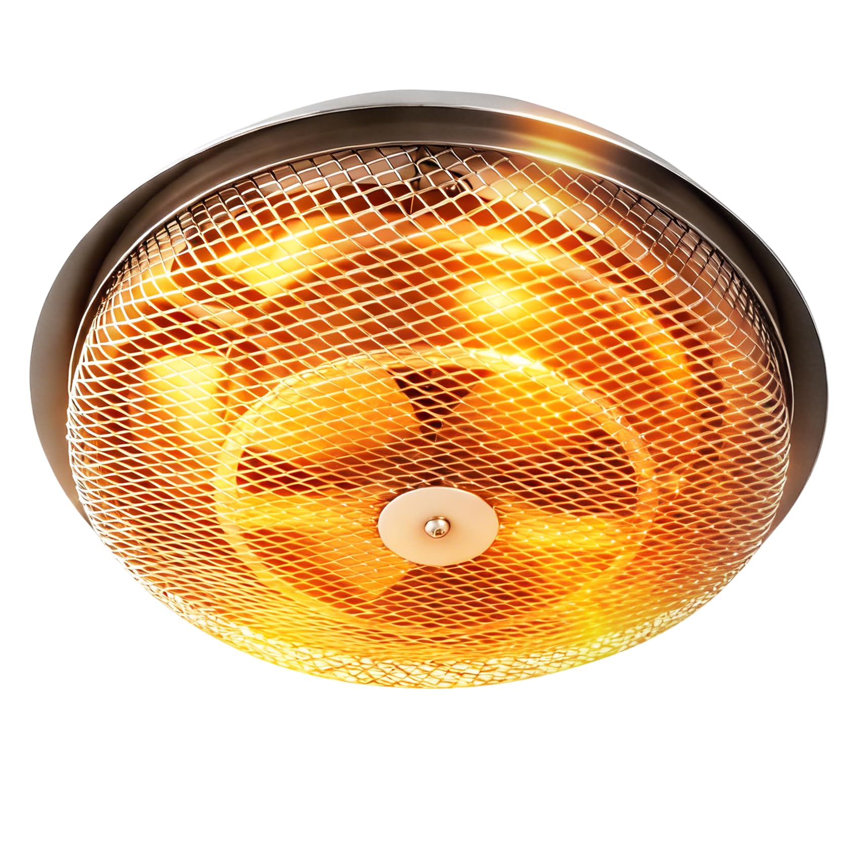 Photo 1 of 157 Bathroom Ceiling Heater,Compatible with Broan-NuTone 157 Low-Profile Fan Forced Ceiling Heater,120V,1134W Rapid Bathroom Heating with Overheat Protection,Suitable for Bathrooms,Kitchens,Home