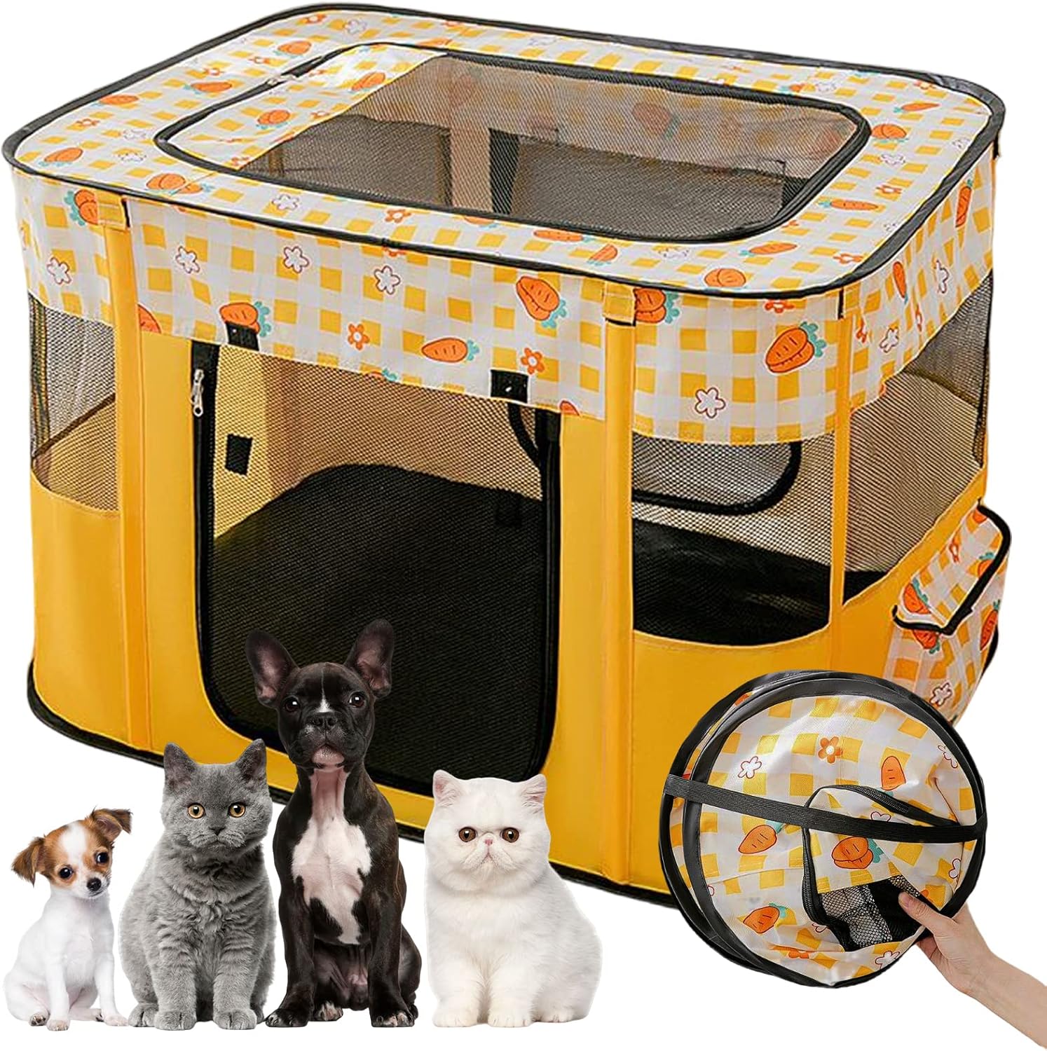 驚きの値段で 猫ケージ ペットフェンス キャットケージ サークル
