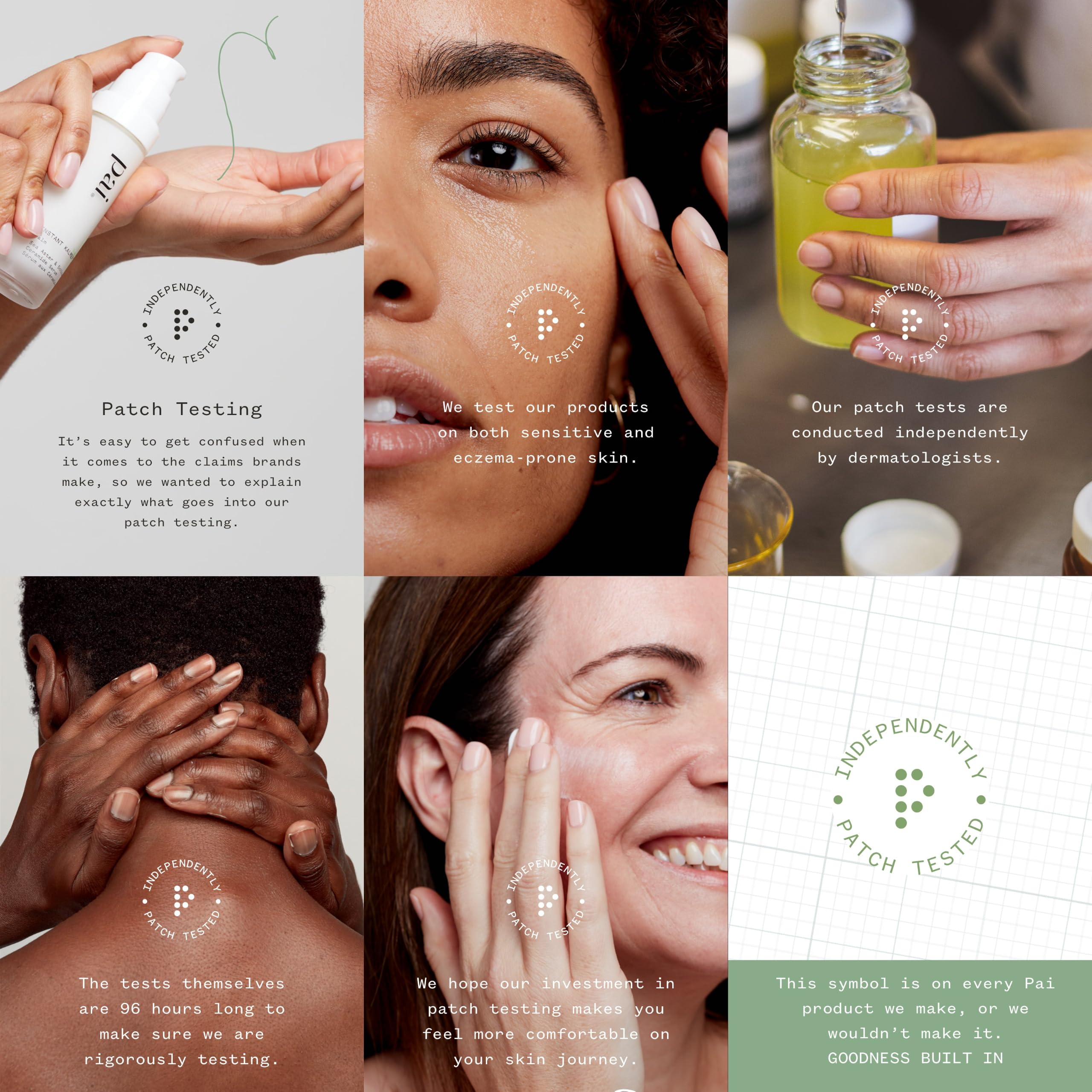 Pai Skincare - PHAZE żel oczyszczający do mycia twarzy 100 ml | Pieniący się żel bez siarczanów, redukuje widoczność niedoskonałości, nawilża do 72 h, prebiotyczna inulina, COSMOS Natural