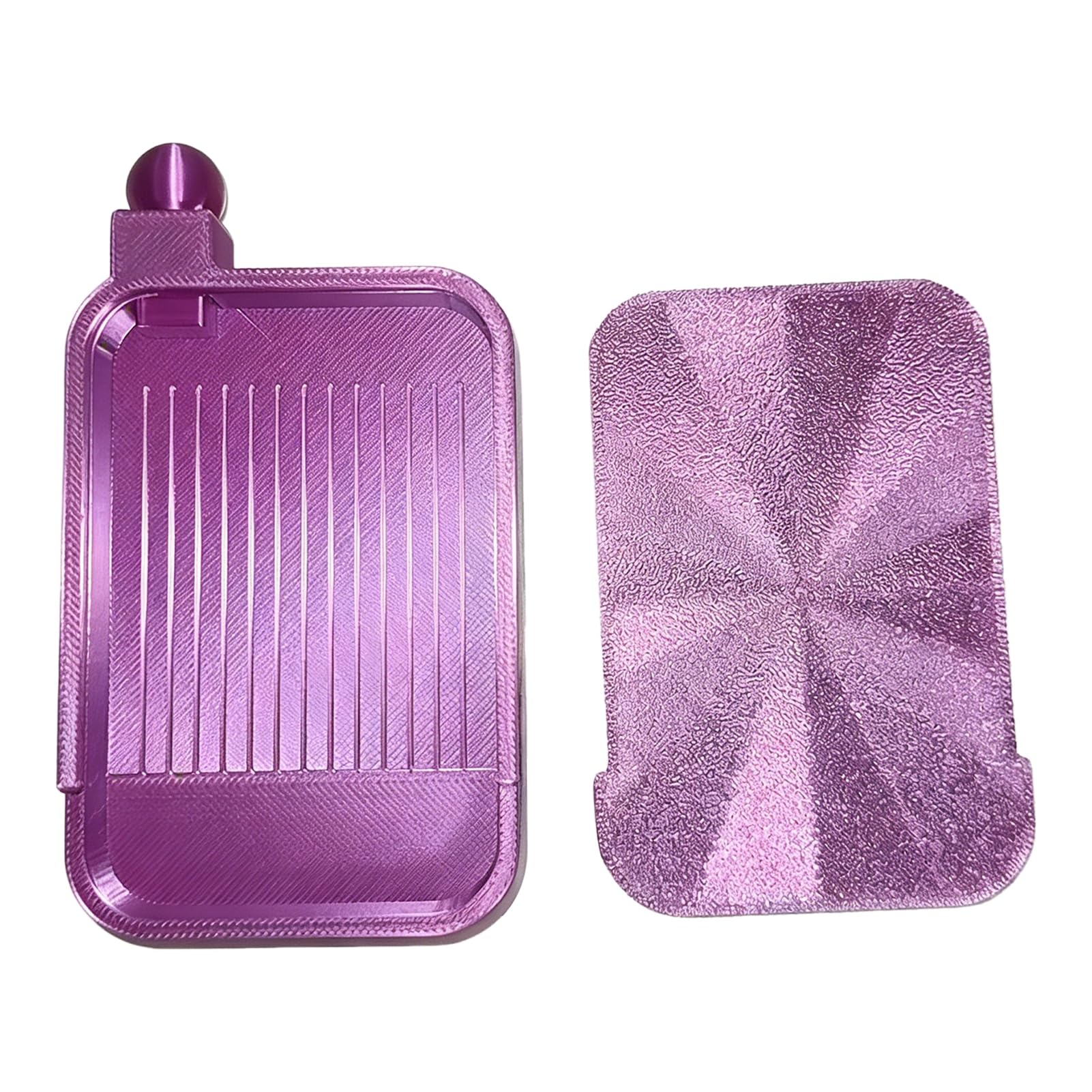 Mubsar Plastic Bead Sorting Tray No-Spill Rhinestone Art Painting Organizer with Lid for Rhinestone Drills 3D Printed Beads Container