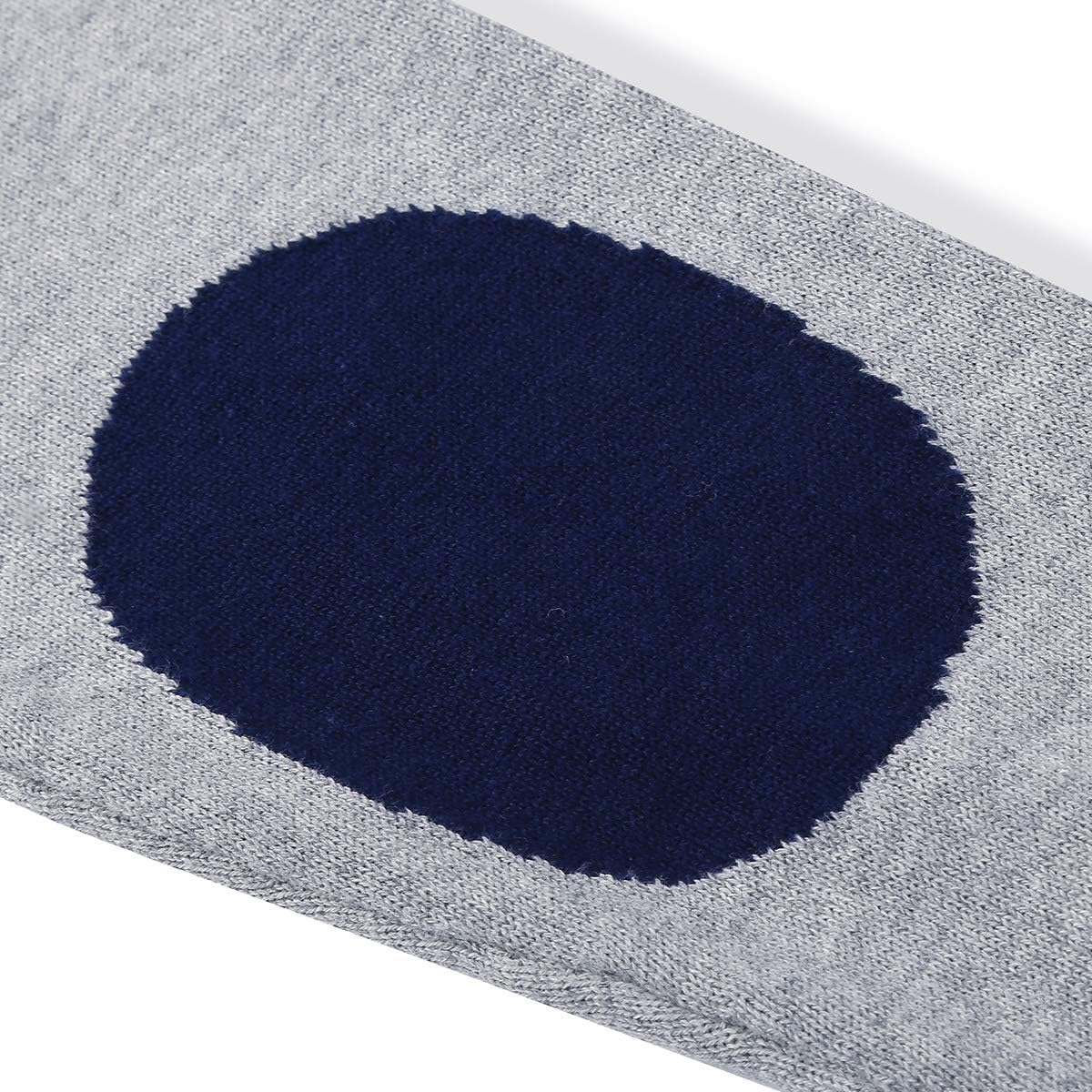 CUNYI Boys' Button-up Cardigan with Elbow Patches V-Neck Cotton Knit Sweater Casual Outerwear - Image 5