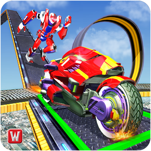 Impossible Bike Parking Tracks Robot Transform 3D - App on Amazon Appstore