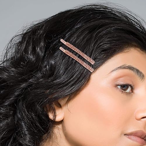 Miniatura 7 de 18 pinzas para el cabello con diamantes de imitación, pinzas para el cabello brillantes, accesorios decorativos para mujeres y niñas