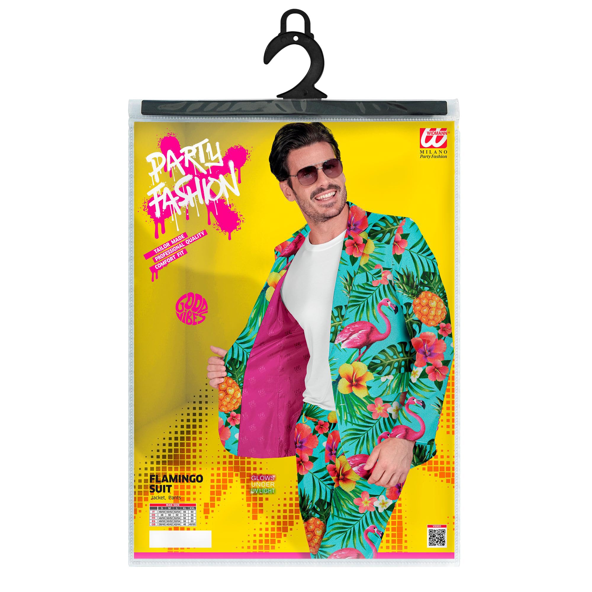 Kostüm Mr. Sparkling, schwarzer glitzernder Anzug, Jackett und Hose, Showman, Disco Fever, Casino Mottoparty, Silvester | Mit Jackett & Hose, auffälliger Retro-Look, Kostüm für Karneval, Festival & Mottoparty