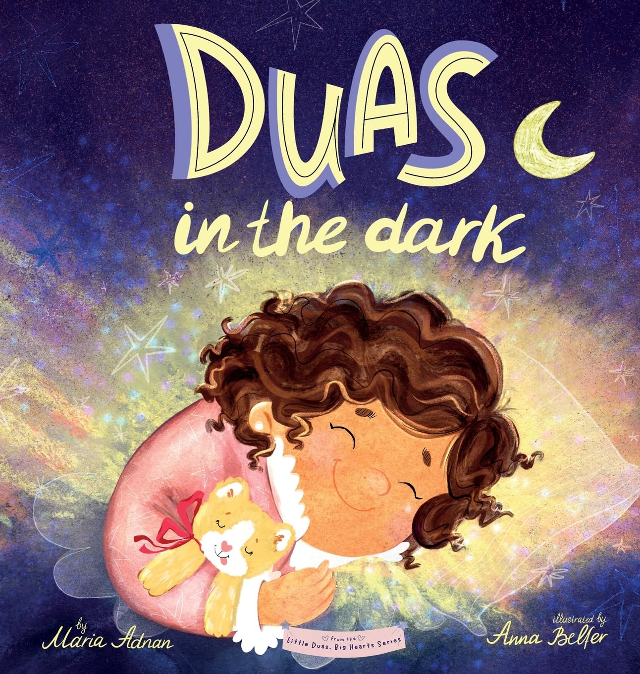 Duas in the Dark: A Bedtime Book of Duas and Gratitude (1)