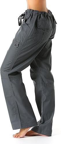 Miniatura 2 de Just Love Pantalones médicos sólidos para mujer