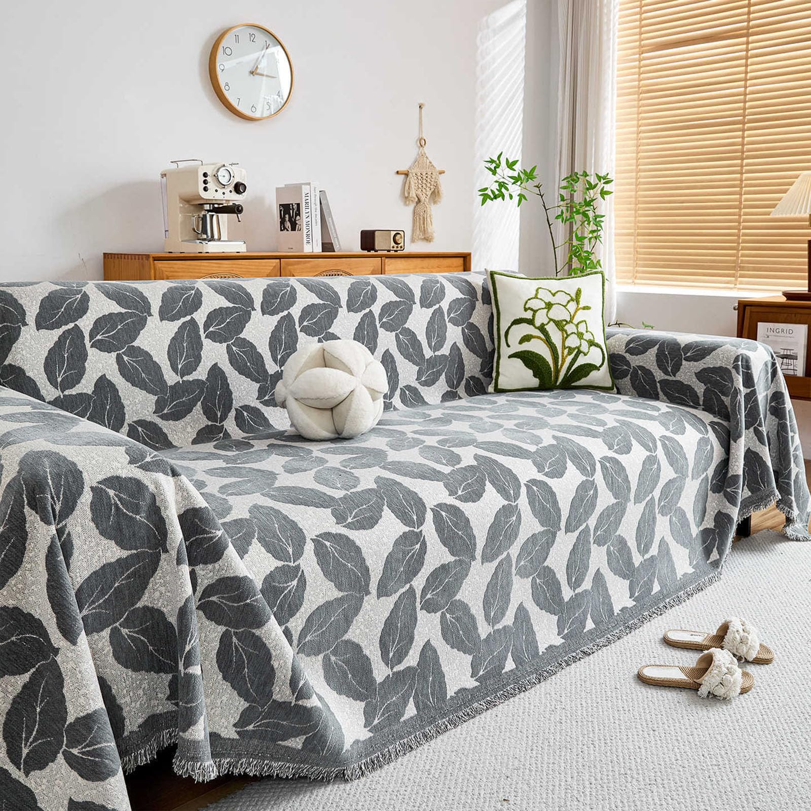 Housse de canapé en Chenille lavable pour des moments sereins