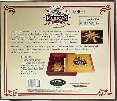 Miniatura 3 de Mexican Train Dominó ninguno  Multicolor