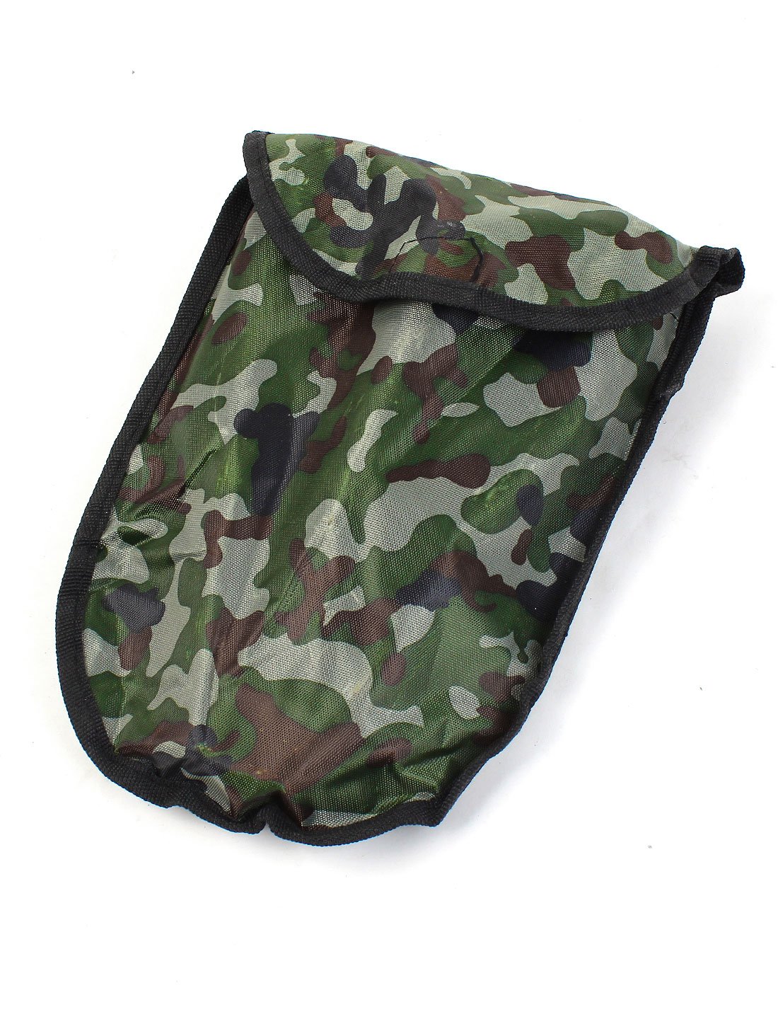 Ruilogod Camping Portable Multi Purpose pieghevole pala Army Green