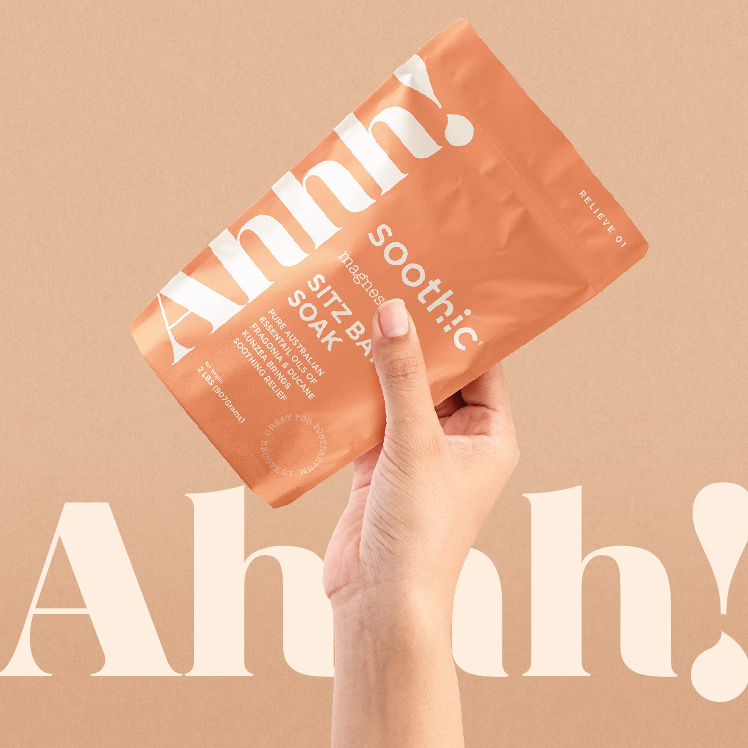 Buy Soothic Sitz Bath Soak, Postpartum Essentials, Feminine Care, Epsom